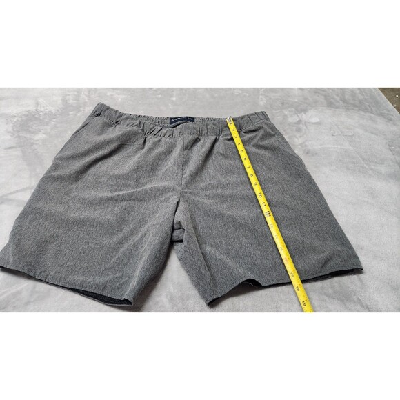Abercrombie & Fitch Men's XXL Gray Mesh Pull On Athletic Shorts - Picture 7 of 8